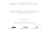 UNIVERSIDADE DA MADEIRA · Esta dissertação tem por objectivo avaliar o impacto da formação na produtividade do sector hoteleiro da Madeira e no valor acrescentado bruto (VAB)