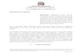 República Dominicana TRIBUNAL CONSTITUCIONAL EN NOMBRE … · 2018. 1. 17. · No. 2014-2023, de la Suprema Corte de Justicia, a la hora de decidir la Resolución Recurrida, y por
