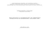 MATURAÇÃO E GERMINAÇÃO DE EMBRIÕES SOMÁTICOS DO MAMOEIRO … · 2021. 1. 31. · Dados Internacionais de Catalogação-na-publicação (CIP) (Biblioteca Central da Universidade