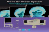 Mako ID Photo System2020).pdf · tação sobressalentes, padrão NBR 14136/2002, com indicador luminoso (LED) e legenda que sinaliza a tensão disponível, 110V ou 220V, em cada uma