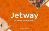 CATÁLOGO DE PRODUTOSCATÁLOGO DE PRODUTOS JETWAY 3 AUTENTICADORES FISCAIS AUTENTICADORES FISCAIS Os autenticadores fiscais Jetway são equipamentos que tem por objetivo documentar