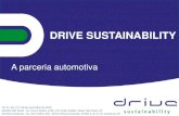 DRIVE SUSTAINABILITY · 2019. 12. 6. · A parceria automotiva DRIVE SUSTAINABILITY 19, 21, 26, 27 e 29 de novembro de 2019 Deloitte São Paulo - Av. Chucri Zaidan 1240, 12º andar,