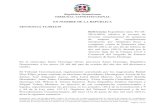 República Dominicana TRIBUNAL CONSTITUCIONAL EN NOMBRE … · 2019. 10. 9. · la presente sentencia. 4. Hechos y argumentos jurídicos de los recurrentes en revisión Los recurrentes