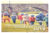 I - INTERVENÇÕES SECTORIAIS PARA 2019 - Ponte de Lima...No contexto do PAMUS (Plano Ação de Mobilidade Ur bana Sustentável) destaca-se a construção em 2019 da Ciclovia e Vias