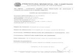 Prefeitura Municipal de Campinas contrato 125_2011.pdfPra a Dom Pedro Il, no 4-55 CNPJ/MF/DR/SPI: 34.028.316/7101-51 DE GABINETE CONTRATADA: ECT — Empresa Pública, constituída