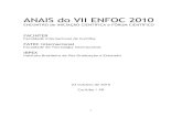 ANAIS VERSÃO FINAL JANEIRO 2011 - pdfMachine from ...MACAP` / AP ANAIS Œ I ENFOC 2010 INICIA˙ˆO CIENT˝FICA PÔSTER CiŒncias Humanas, Letras e Artes INTERDISCIPLINARIDADE: UMA