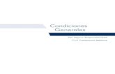 Condiciones Generales - Inbursa -12 Cond Grales RC... · 2017. 12. 20. · RC-02 Condiciones Generales Del Seguro Responsabilidad Civil Profesional Médicos 1 Definiciones. Asegurado: