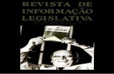Revista Informação Legislativa · 2014. 8. 5. · Revista de Informação Legislativa Fu n d a d o r e s Senador Auro Moura Andrade Presidente do Senado Federal – 1961-1967 Isaac