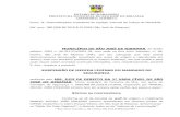 MUNICÍPIO DE SÃO JOSÉ DE RIBAMAR SUSPENSÃO DE MEDIDA LIMINAR EM MANDADO DE ... · 2018. 6. 1. · Lançamento/Auto de Infração - SEMREC n. 016-2018, ... como ordem administrativa