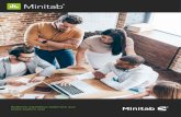 Minitab · 2021. 1. 11. · Fase 1: Projeto do processo • Análise dos sistemas de medição • Testes de hipóteses • Regressão / ANOVA • Capacidade do processo Fase 2: Qualificação