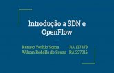 Introdução a SDN e OpenFlow - ic.unicamp.bredmundo/MC822/mc822... · Software Deﬁned Networks, a Comprehensive Approach. 1º Edição - Paul Goransson, Chuck Black 2. The Road