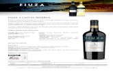 FIUZA 3 CASTAS RESERVA...FIUZA 3 CASTAS RESERVA A Fiuza é uma empresa familiar que se dedica à produção de vinho há quase um século, produzindo vinhos complexos e gastronómicos.