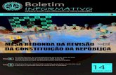 14ª Edição do Boletim Informativo da OAM · INFORMATIVO ORDEM DOS ADVOGADOS DE MOÇAMBIQUE 14 JUNHO 2013 ... Presidente – Filipe Ricardo Mandlate 1.º Vogal - Eduardo Alexandre