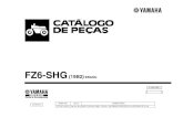 FZ6-SHG · 2017. 3. 20. · FZ6-SHG CATÁLOGO DE PEÇAS ©2008, Yamaha Motor do Brasil Ltda. 1a edição, Agosto 2008 Todos os direitos reservados. É proibida expressamente toda