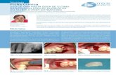 Odontologìa Ficha Clínica - Catalogo de cirugía ......o menor de tejido óseo nuevo. Recientemente, Bioteck ha comenzado a comercializar Activabone, un sustituto óseo de nueva