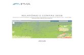 RELATÓRIO E CONTAS 2018 · 2020. 6. 19. · IPMA, IP - RELATÓRIO DE ATIVIDADES 2018 Instituto Português do Mar e da Atmosfera Pag 4 1. NOTA INTRODUTÓRIA Fundação e Natureza