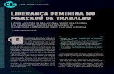 LIDERANÇA FEMININA NO MERCADO DE TRABALHO...Tânia Maria Fontenele Mourão e Ana Lúcia Galinkin. 2008. - Gender diversity and board for quotas - Council on Business and Society.