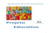 2019-2021 Projeto Educativo - AE de Vila Verde · 2020. 1. 7. · PROJETO PIMPOLHO - Na Educação Pré-escolar, este projeto visa a prevenção da ambliopia em crianças de 3 e 4
