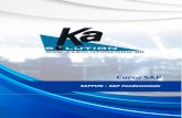 SAPFUN - SAP Fundamentals · PDF file SAPFUN - SAP Fundamentals 6 Conteúdo Programático - Ka Solution Módulo 5: Processamento do Purchase-to-Pay no SAP ERP Lições • Descrição