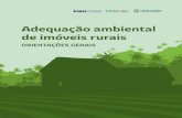 Adequação Ambiental - Rio de Janeiro · 2019. 4. 8. · recuperação dos passivos identificados. De acordo com o decreto, aqueles que optarem pela adesão ao PRA e assinarem o