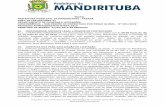 EDITAL PREFEITURA MUNICIPAL DE MANDIRITUBA - PARANÁ … · 2019. 4. 26. · Complementar Federal n. º 123/2006 e nº147/2014, Lei Federal n. º 8.666/1993 e suas alterações posteriores,