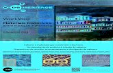 Palestrantes: António Miranda, Ana Velosa, António Santos Silva, …db-heritage.lnec.pt/workshop/MH_cartaz_v3.pdf · 2019. 11. 11. · Title: ENCORE 2020 | 4º Encontro sobre Conservação