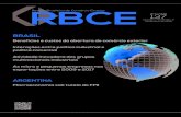 RBCE Revista Brasileira de Comércio Exterior 137 · 2019. 2. 13. · Dezembro de 2018 RBCE 137 Revista Brasileira de Comércio Exterior ARGENTINA Macroeconomia sob ... Rebeca Gouget