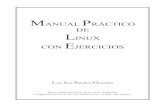 Manual práctico de Linux · 2018. 11. 29. · Manual Práctico de Linux. Luis José Sánchez González Página 6. GNU/Linux (comúnmente Linux a secas) es uno más de los muchos