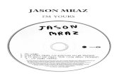 JASON MRAZ - Mind For Music · 2021. 3. 13. · Drum Set mp mf Moderately slow, with a Reggae feel (xx = Kex) q = 84 mp mf mp mp mp mp Optional Naipe mf Optional Naipe mf ... "A Instituiçao