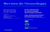Revista de Neurología - Genzyme - Inicio · 2020. 5. 11. · Revista de Neurología Guía clínica de la enfermedad de Pompe infantil Samuel I. Pascual-Pascual, Andrés Nascimento,