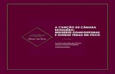 A CANÇÃO DE CÂMARA BRASILEIRA: MULHERES ......Seminário da Canção Brasileira da Escola de Música da UFMG (5.:2018:Belo Horizonte, MG) A canção de câmara brasileira: mulheres