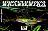 Volume 6 - Número 2 - Agosto de 2017public.sbherpetologia.org.br/assets/Documentos/2017/09/... · 2017. 9. 26. · Título: Anfíbios das planícies costeiras do extremo sul do Brasil