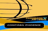 CONTÁBIL PHOENIXSoftmatic - Sistemas Automáticos de Informática Ltda. 6 Introdução O Sistema Contábil Phoenix tem a finalidade de atender às necessidades legais do Escritório