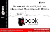 Ebooks e Leitura Digital nas Bibliotecas Municipais de Oeiras · 2016. 4. 23. · BQ Edison 3 [Wi-Fi, 32 Gb, 10.1’] I Seminário da Rede de Bibliotecas de Condeixa | 03 e 04 de