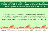 Catálogo de Alimentos da Feira Virtual Agroecológica. Edição ...ifg.edu.br/attachments/article/21099/catalogodezembro...Catálogo de Alimentos da Feira Virtual Agroecológica.
