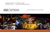 Agenda Cultural SALTO | FEVEREIRO...Diário de um banana - Bons Tempos –Jeff Kinney Livros mais emprestados ADULTO: Um amor para Recordar Toda sua Cinqüenta tons de cinza Vampiros