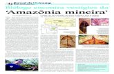 4 Biólogo encontra vestígios da ‘Amazônia mineira’ · 2013. 8. 16. · cidas às da Amazônia ou da Mata Atlântica. Uma ... concentração de chuvas. A constatação faz parte