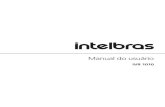 Manual do usuário - Intelbras · 2020. 11. 26. · Manual do usuário IVR 1010. IVR 1010 Videoporteiro Parabéns, você acaba de adquirir um produto com a qualidade e segurança