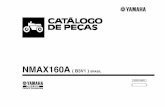 NMAX160A ( B3V1 ) BRASIL - Yamaha Motor21...NMAX160A CATÁLOGO DE PEÇAS ©2020, Yamaha Motor do Brasil Ltda. 1a edição, Novembro 2020 Todos os direitos reservados. É proibida expressamente