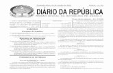 DIARI DA REPUBLI Aextwprlegs1.fao.org/docs/pdf/ang148281.pdf · 2015. 9. 28. · ORGAO OFICIAL DA REPUBLICA DE ANGOLA, , DIARI DA REPUBLI A R.p.'"~"" ANGOLA Segunda-feira, 22 de Junho