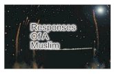 responses of a MuslimResponses Of A Muslim 4000 041-872 1851 0621 - 888245 : g '0621 - 875199 - 885199 061 -451 6383 alnoorint@hotmail.com praises and thanks be to Allaah Practice