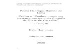 Crítica a “Conhecimento por presença: em torno da filosofia …...filosofia de Olavo de Carvalho´ - 1. ed. - Belo Horizonte, Edição Independente, 2020. 369 p.; 27 cm. ISBN :