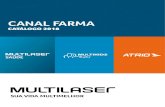 CANAL FARMA - Multilasermkt.multilaser.com.br/emkt/mkt/2018/downloads/catalogo... · 2018. 5. 18. · CATÁLOGO 2018. saúde ..... 6 monitor de glicemia ... E é por isso que a Multilaser
