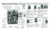 KXH 30 FS - Manual de instalação Central Microprocessada ......KXH 30 FS - Manual de instalação Características 01- Conectando fios do motor U - V - W - Fios do Motor N/F O motor
