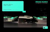 Ricoh Aﬁcio MP C305 - Laser Outsourcinglasernh.com.br/wp-content/uploads/2015/05/mp_c305.pdfA Ricoh Aficio MP C305 possui uma tela de toque inclinável de 4,3” (109,2 mm), que