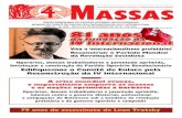 Política - PorMassaspormassas.org/wp-content/uploads/2019/09/Massas-594.pdf · 2019. 9. 22. · Política oPerária Milite no Por, um partido de quadros, marxista-leninista-trotskista.