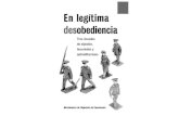 insumisión y antimilitarismo.antimilitaristas.org/IMG/pdf/1-primerospasos.pdf · 2005. 9. 26. · 28004 Madrid traficantes(at)traficantes.net ... tar un pequeño dossier que recogiera
