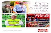 Código de Ética Coca-Cola FEMSA · ambiental do uso de energia, água e gestão de resíduos ao longo da . cadeia de valores de todas as nossas operações. 1. Reconhecemos a proteção