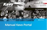 Manual Kavo Portal · 2018. 12. 6. · Manual Kavo Portal. Entrar no portal . Homepage Primeira vez, faça aqui o seu registo. Register Favor preencher todas as informações solicitadas.