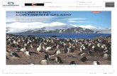 DOIS INVESTIGADORES DA UC ESTIVERAM DOIS ......Pinguins, bases na Antártida e qua MARCO ROQUE ANTÁRTIDA é sinónimo de gelo e neve. Mas será que se limita a isso? "Estar lá é